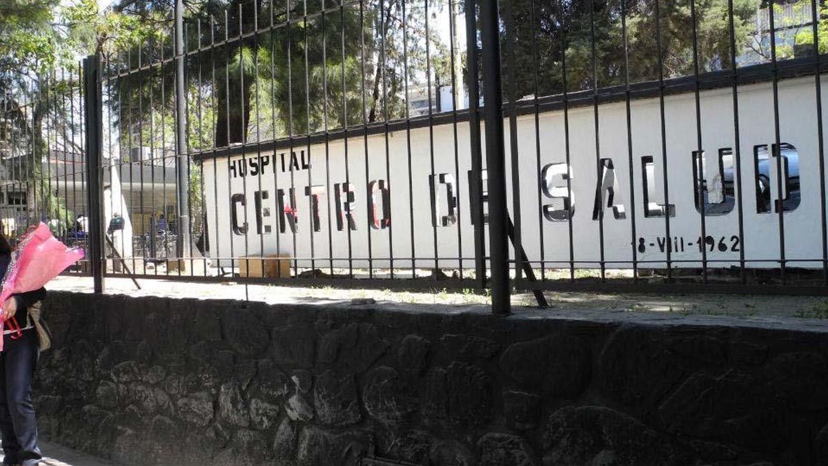 La mujer muri&oacute; en el Hospital Centro de Salud