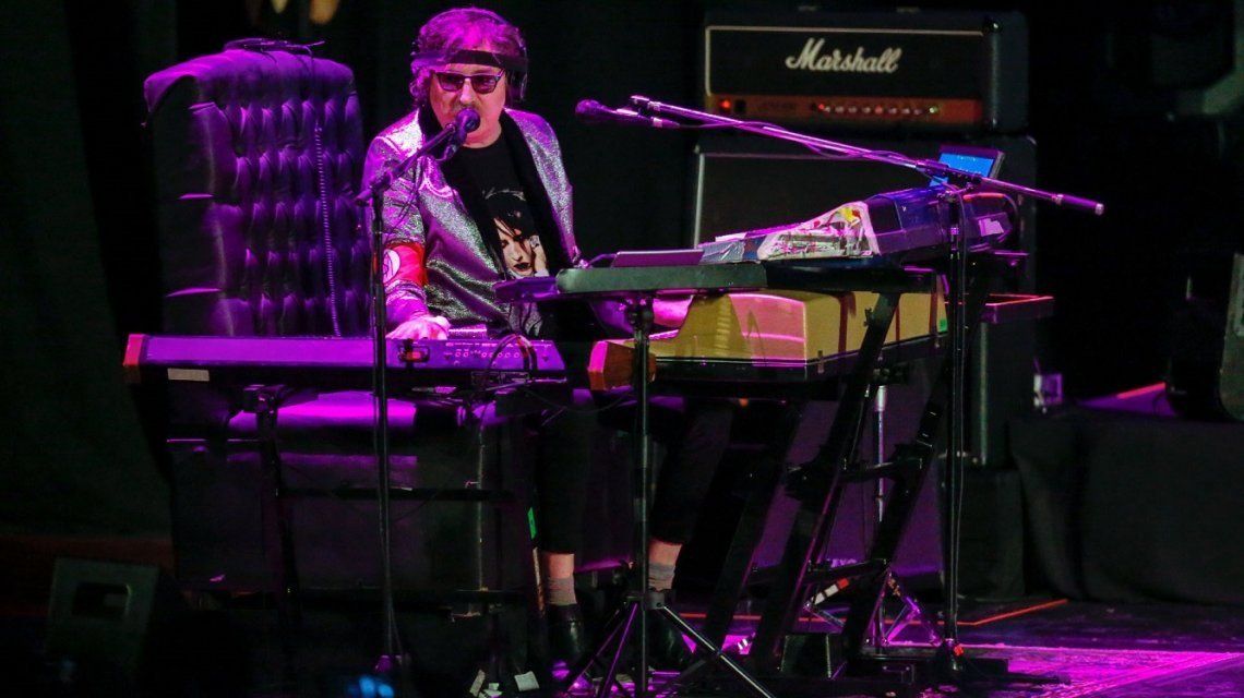 La decepción de los fans con Charly García