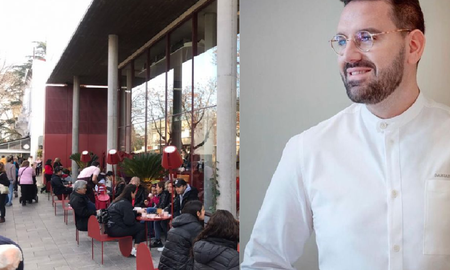 Así es la lujosa pastelería que Damián Betular abrió en Villa Devoto: al estilo francés y repleta de flores Así es la lujosa pastelería que Damián Betular abrió en Villa Devoto: al estilo francés y repleta de flores