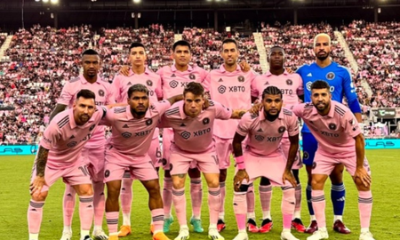 Inter Miami volverá a jugar el domingo por la MLS. Inter Miami volverá a jugar el domingo por la MLS.
