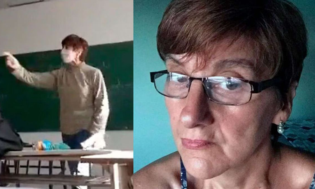 Quién es Laura Radetich, la docente suspendida por gritarle a un alumno Quién es Laura Radetich, la docente suspendida por gritarle a un alumno