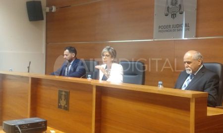 Rodolfo Mingaini, Susana Luna y Darío Sánchez, el tribunal encargado de impartir justicia Rodolfo Mingaini, Susana Luna y Darío Sánchez, el tribunal encargado de impartir justicia
