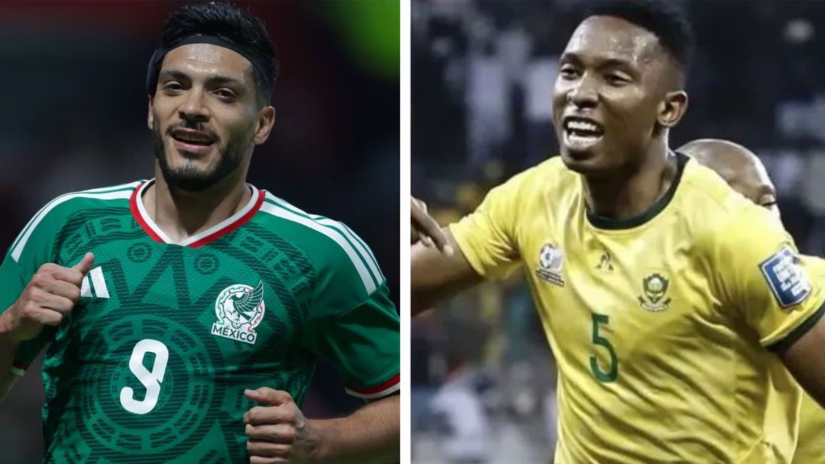 México vs. Sudáfrica darán el punta pie inicial de en el estadio Azteca