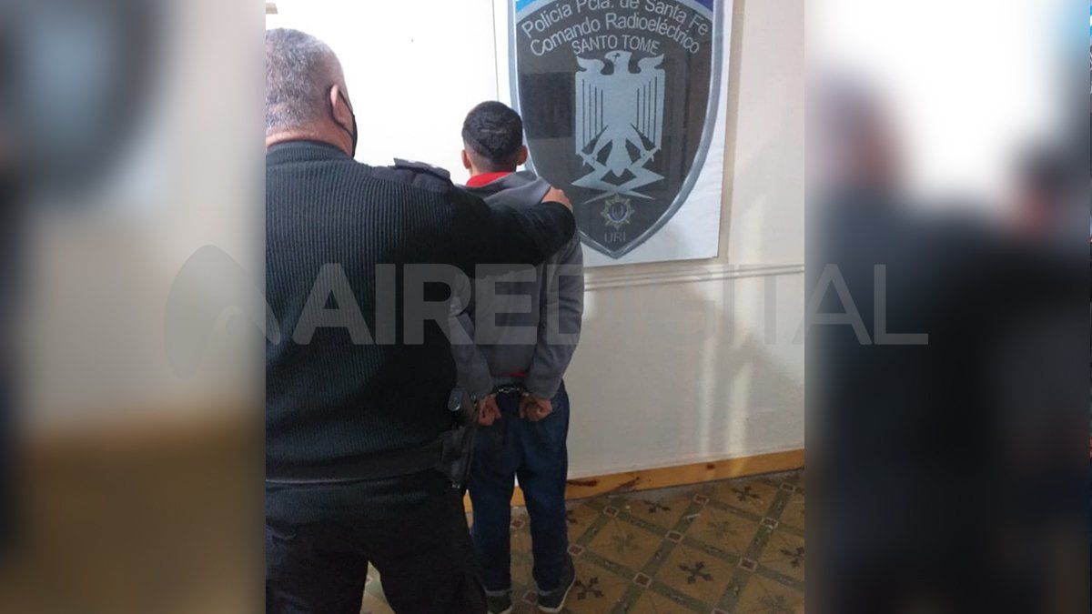 Ladrón reincidente: lo detuvieron por sexta vez