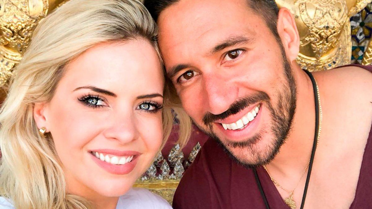 La pareja se separó en abril de 2019.