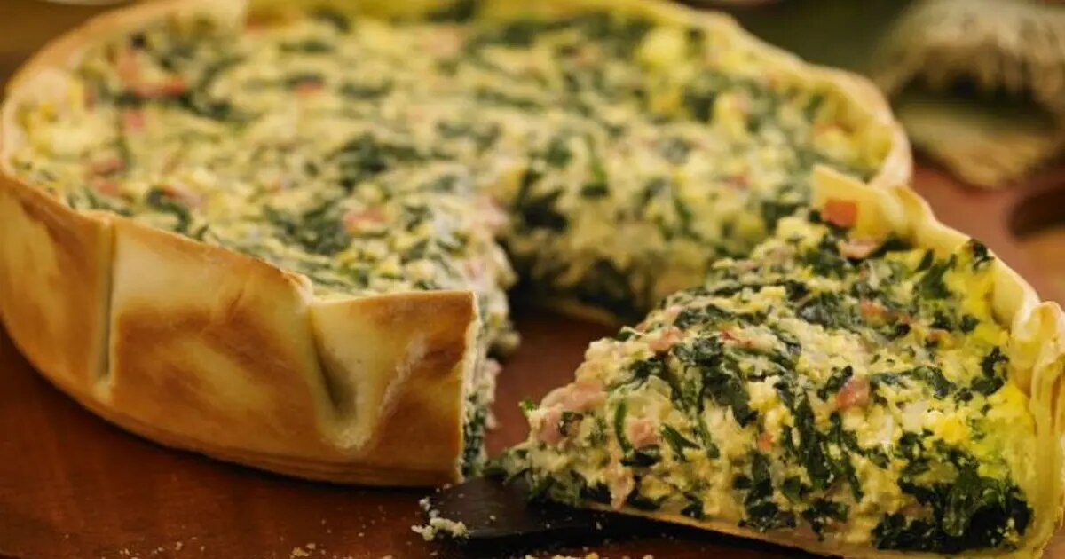 Maru Botana compartió la receta de una rica tarta de espinaca, ricota y jamón. Maru Botana compartió la receta de una rica tarta de espinaca, ricota y jamón.