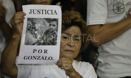 La muerte de Gonzalo Glaria en el marco de un robo movilizó a miles de vecinos de Rafaela en el mes de enero. La muerte de Gonzalo Glaria en el marco de un robo movilizó a miles de vecinos de Rafaela en el mes de enero.
