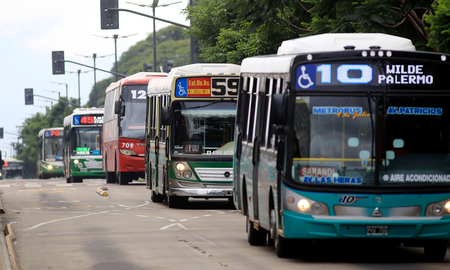 Así queda el sueldo de choferes de colectivo en abril 2026 Así queda el sueldo de choferes de colectivo en abril 2026