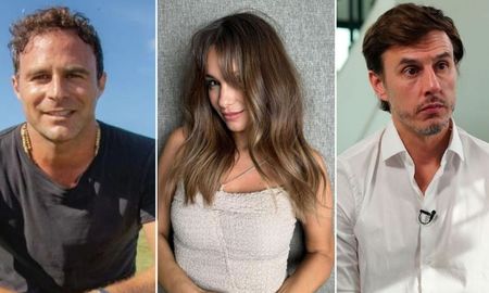 Pampita, Martín Pepa y Roberto García Moritán. Pampita, Martín Pepa y Roberto García Moritán.
