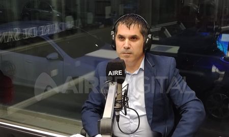 Marcelo Zoratti, director general de la Agencia de Investigación Criminal Marcelo Zoratti, director general de la Agencia de Investigación Criminal