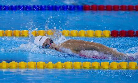 Delfina Pignatiello finalizó octava en los 800 metros libres y quedó eliminada de los Juegos Olímpicos de Tokio. Delfina Pignatiello finalizó octava en los 800 metros libres y quedó eliminada de los Juegos Olímpicos de Tokio.