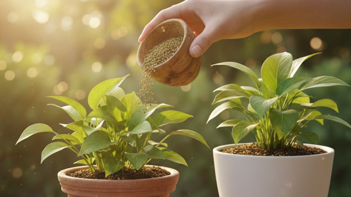 Reutilizar la yerba del mate como abono natural aporta nutrientes