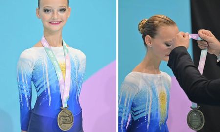María Pia Camuglia Yost, la santafesina de 10 años que se consagró campeona. María Pia Camuglia Yost, la santafesina de 10 años que se consagró campeona.