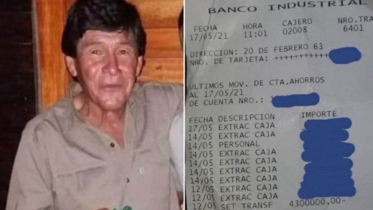 Millonario por unas horas: devolvió los cuatro millones de pesos que le habían depositado por error