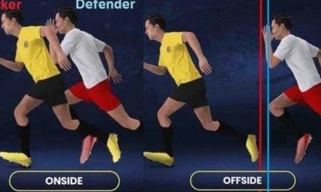 La nueva ley del offside que podría cambiar al fútbol. La nueva ley del offside que podría cambiar al fútbol.