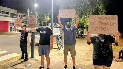 Tras los aumentos para la Policía, empieza a sentirse el reclamo por mejoras salariales en Gendarmería