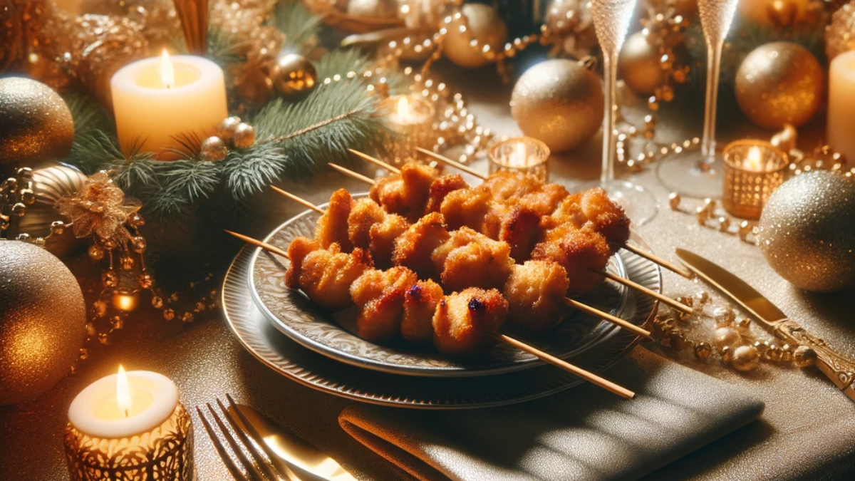 Pinchos de pollo crocante: la receta fácil y económica para Año Nuevo