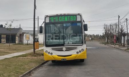 Colectivo de la Línea 11. Colectivo de la Línea 11.