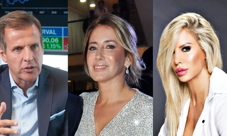 Martín Redrado se casa en Italia y Luciana Salazar anda cerca: Se toma un remís y cae a la boda Martín Redrado se casa en Italia y Luciana Salazar anda cerca: Se toma un remís y cae a la boda