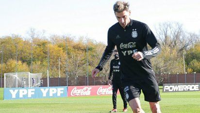 Juegos Olímpicos: Lucas Alario no jugará con la Selección Argentina tras sufrir una nueva lesión