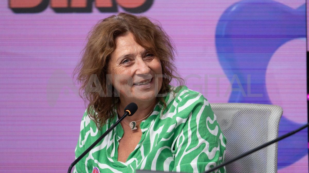 Silvia Ferrero, militante feminista e integrante de MultiPalabras. Silvia Ferrero, militante feminista e integrante de MultiPalabras.