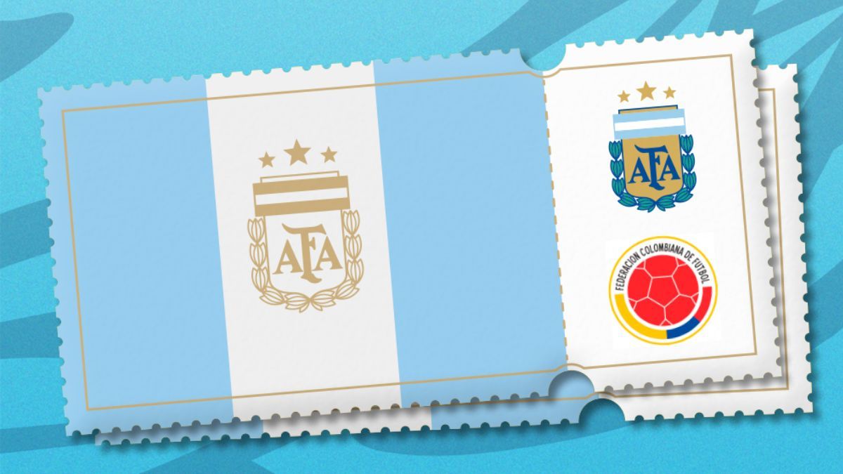 Venta de entradas para Argentina vs Colombia: cuándo arranca y los precios