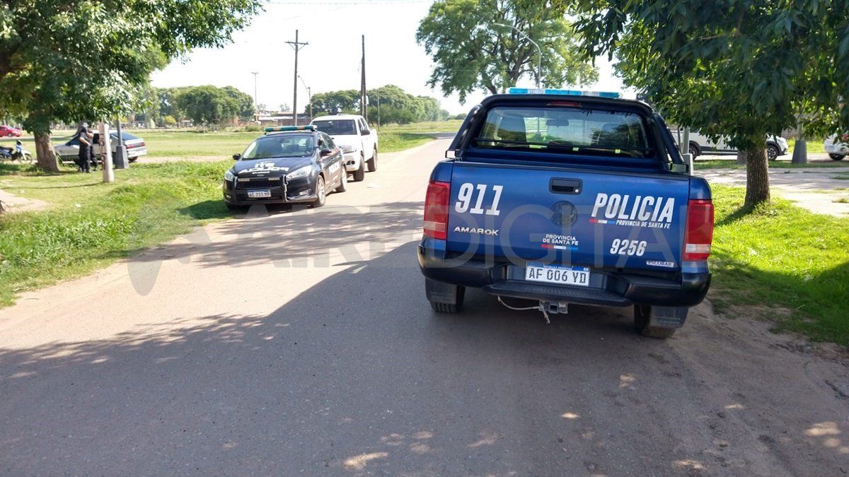 Por el hallazgo de material estupefaciente se dio intervención a la Brigada Antinarcóticos