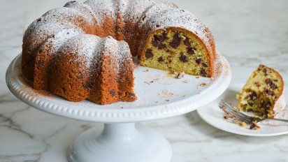 Cómo hacer un bizcochuelo con chispitas de chocolate