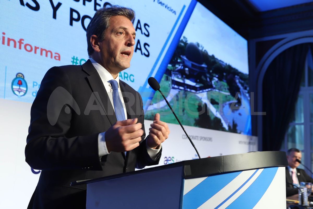 Los principales actores económicos y políticos tiene mayor interés por dialogar con Sergio Massa.