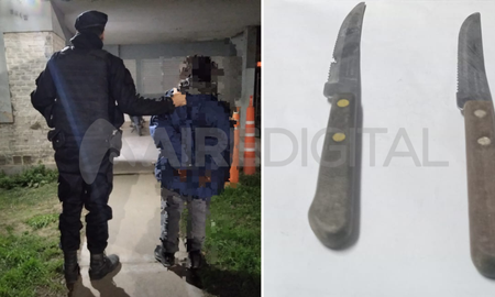 Incautaron cuatro armas blancas en menos de dos días Incautaron cuatro armas blancas en menos de dos días