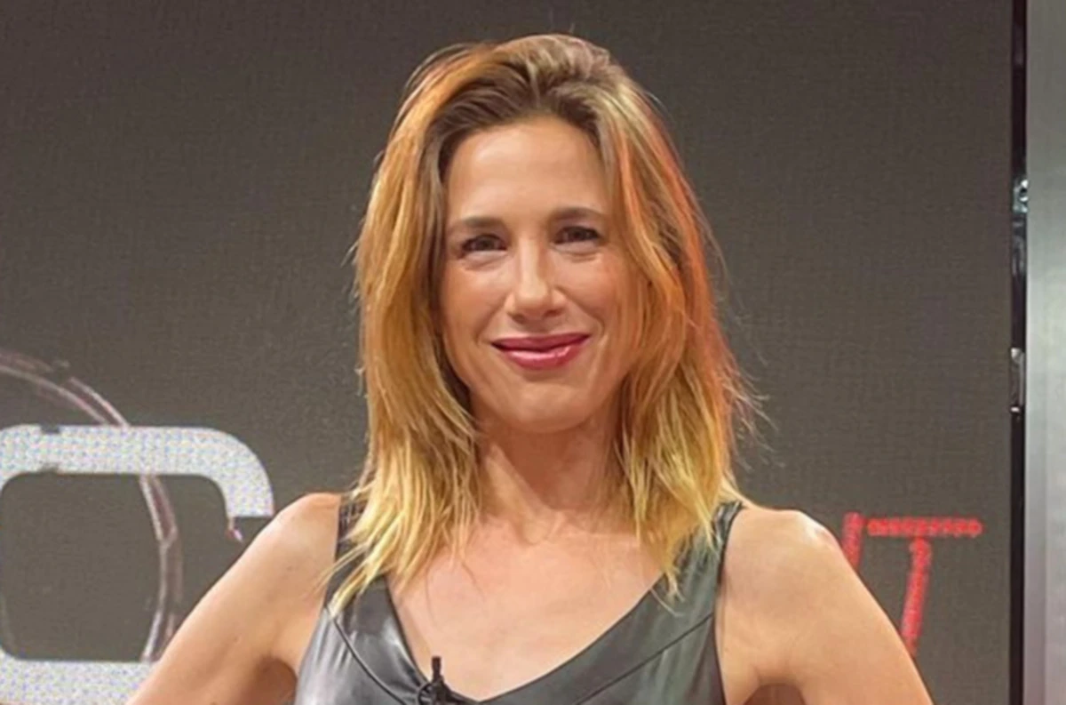 Alina Moine blanqueó a su nuevo novio.