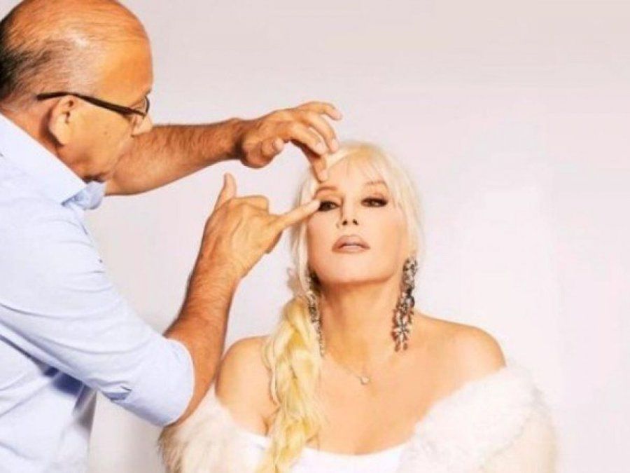 Susana Giménez despidió a su maquillador, Juan Carlos López.