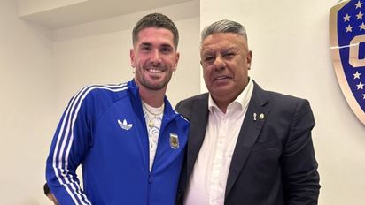 El contundente mensaje de Rodrigo De Paul en medio del escándalo judicial con la AFA y Chiqui Tapia