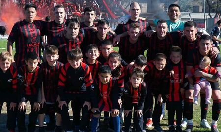Juventud de Esperanza se sumó al lote de líderes. Foto: AD Juventud. Juventud de Esperanza se sumó al lote de líderes. Foto: AD Juventud.