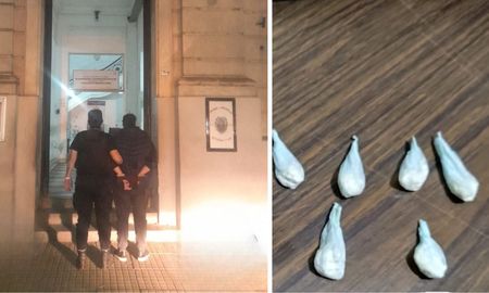 Santa Fe: una mujer detenida por la policía con cocaína fraccionada para la venta Santa Fe: una mujer detenida por la policía con cocaína fraccionada para la venta