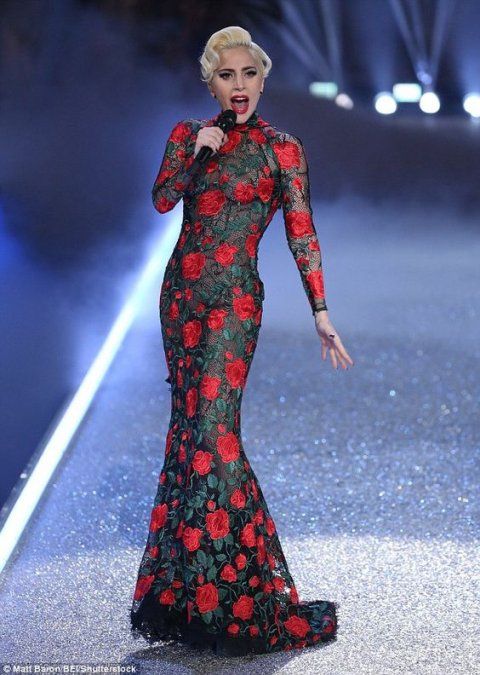 En el Victoria Secret Fashion Show 2016