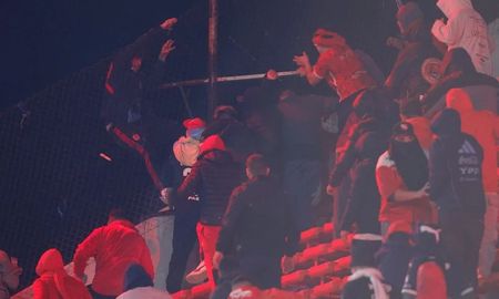 Los graves incidentes se produjeron durante el partido por Copa Sudamericana entre Independiente y al U. de Chile. Los graves incidentes se produjeron durante el partido por Copa Sudamericana entre Independiente y al U. de Chile.