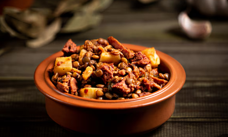 El ingrediente secreto para un guiso perfecto. El ingrediente secreto para un guiso perfecto.