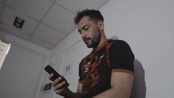 Hay arquero: Colón presentó oficialmente a Matías Budiño, su segundo refuerzo