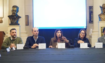 Se realizó la jornada Repensando las instituciones económicas de Argentina en clave federal. Se realizó la jornada Repensando las instituciones económicas de Argentina en clave federal.