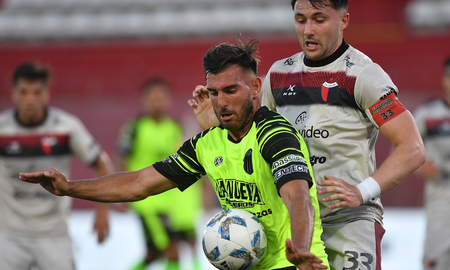 Facundo Garces habló tras el partido de Barracas Central vs. Colón. Facundo Garces habló tras el partido de Barracas Central vs. Colón.