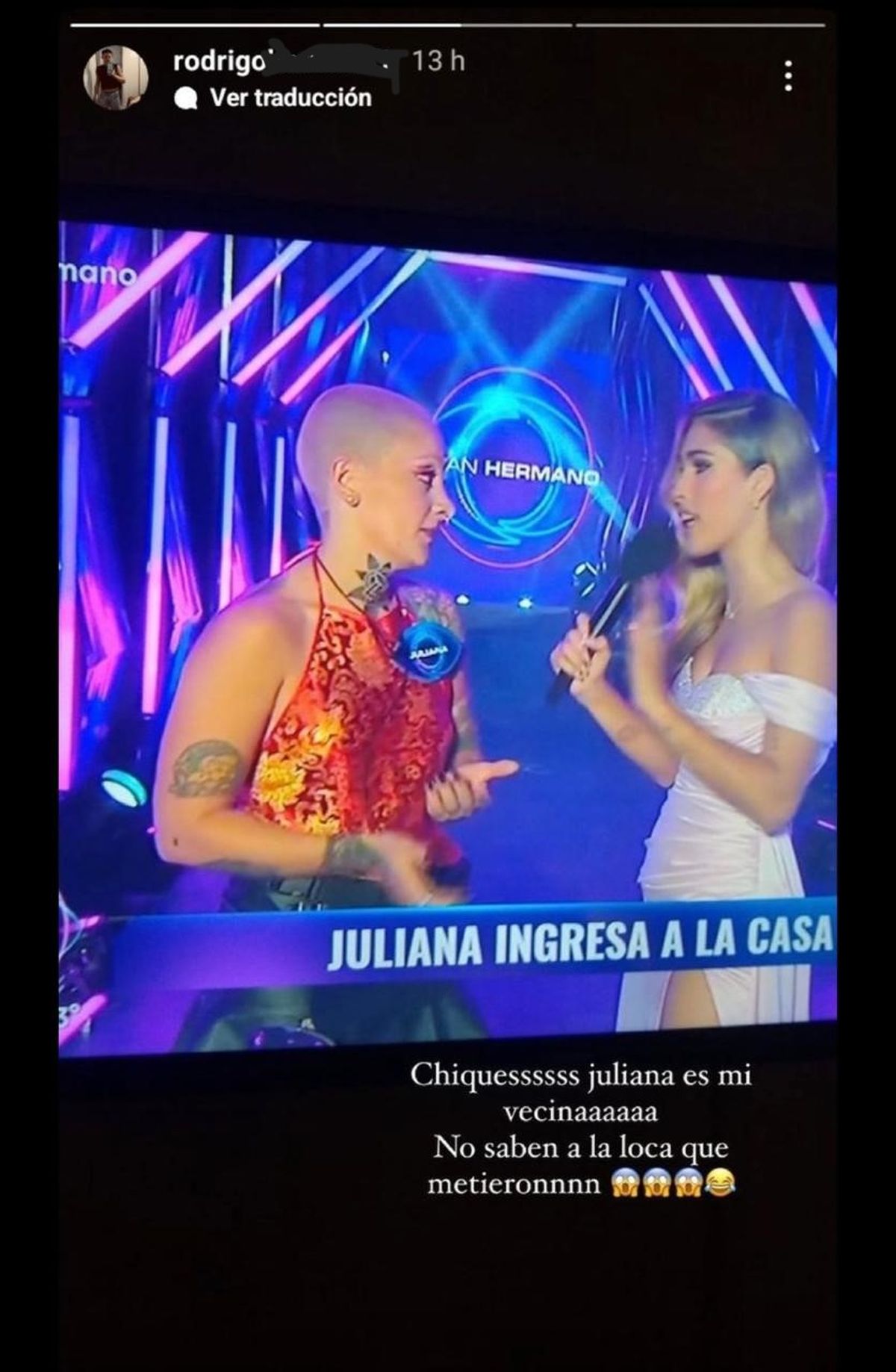 El vecino de Furia habló sobre la participante de Gran Hermano. El vecino de Furia habló sobre la participante de Gran Hermano.
