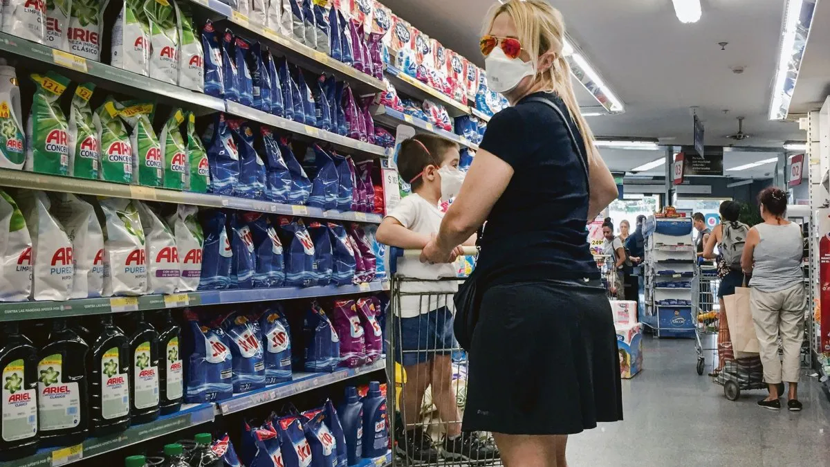 Argentina es el segundo mayor país con inflación en Sudamérica, después de Venezuela.