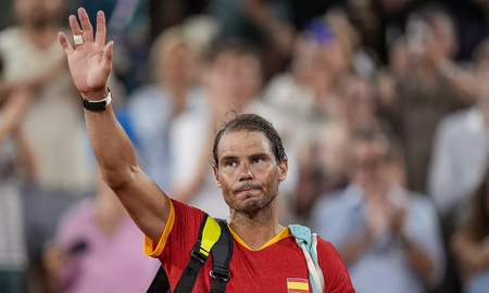 Rafael Nadal anunció su retiro del tenis. Rafael Nadal anunció su retiro del tenis.