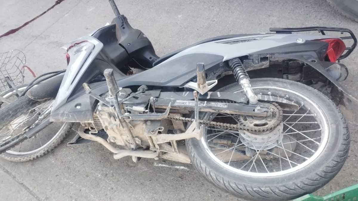 Un hombre de 80 años murió.