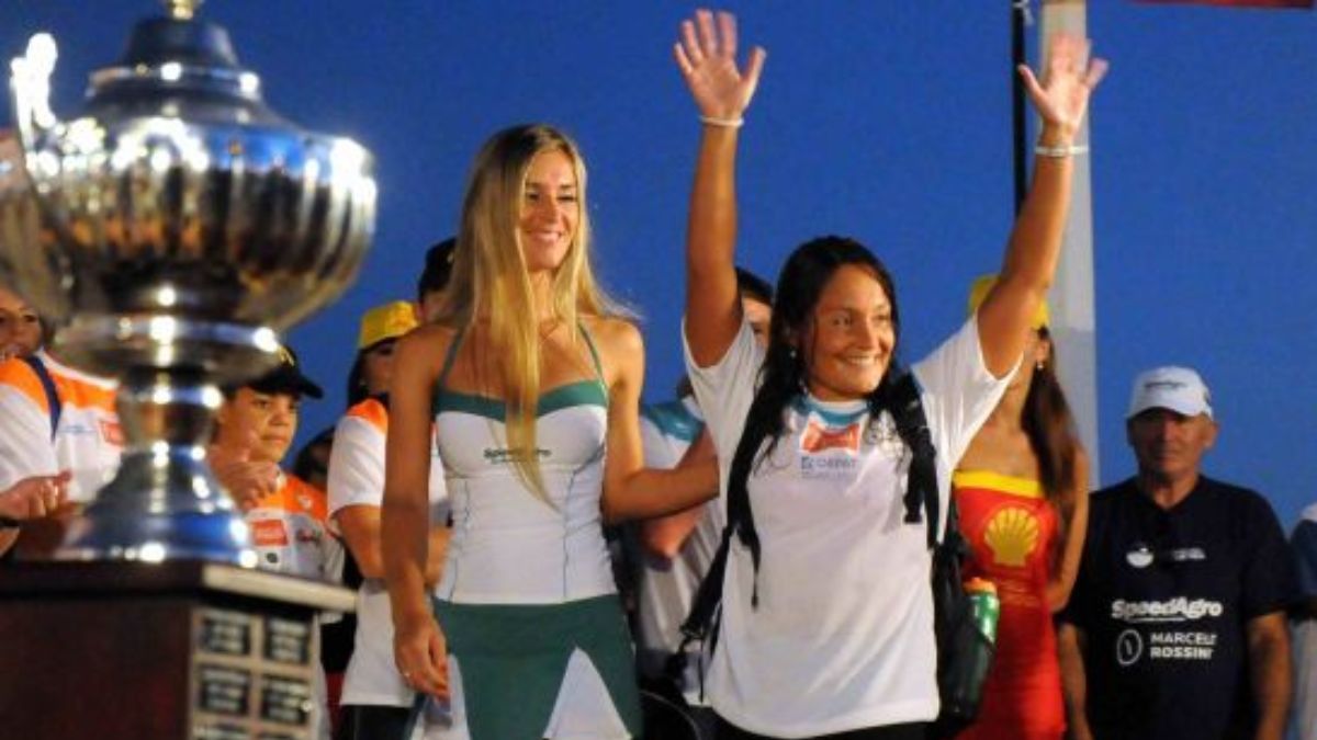 Vanesa García palpitó la Maratón Santa Fe-Coronda