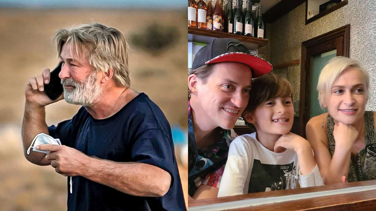 Alec Baldwin se encontr&oacute; con el esposo y el hijo de Halyna Hutchins, la directora de fotograf&iacute;a a la que mat&oacute; accidentalmente.