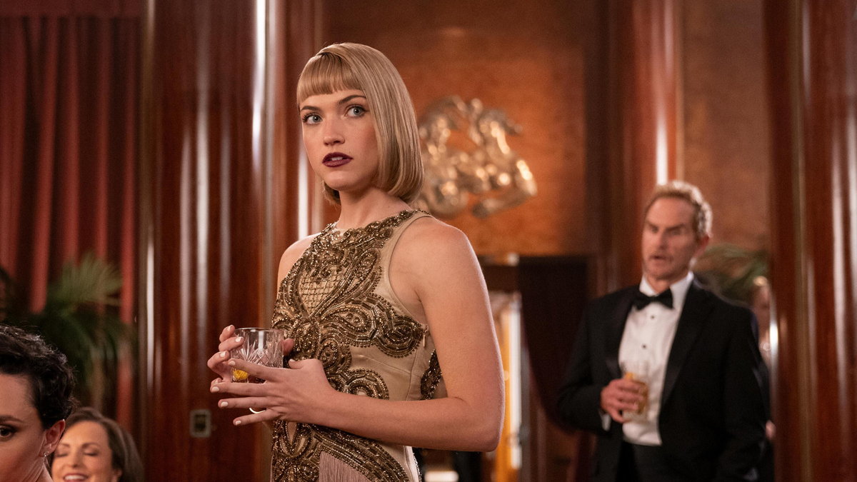 Violett Beane es Imogene Scott en la serie. Violett Beane es Imogene Scott en la serie.