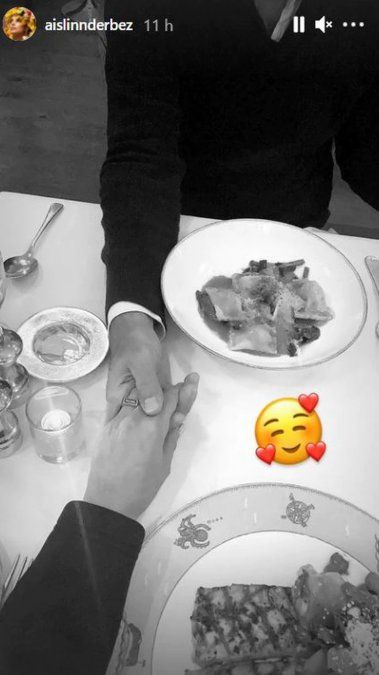 Aislinn Derbez y un nuevo amor.