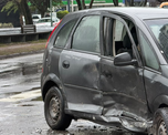 El accidente ocurrió en la intersección de Bulevar y Rivadavia de Santa Fe. El accidente ocurrió en la intersección de Bulevar y Rivadavia de Santa Fe.